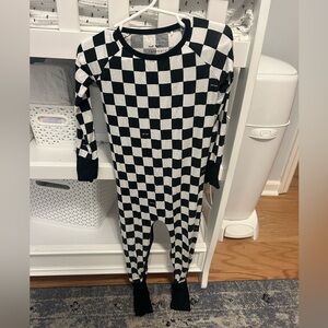 Little Sleepies Cool Checks Crescent Zippy